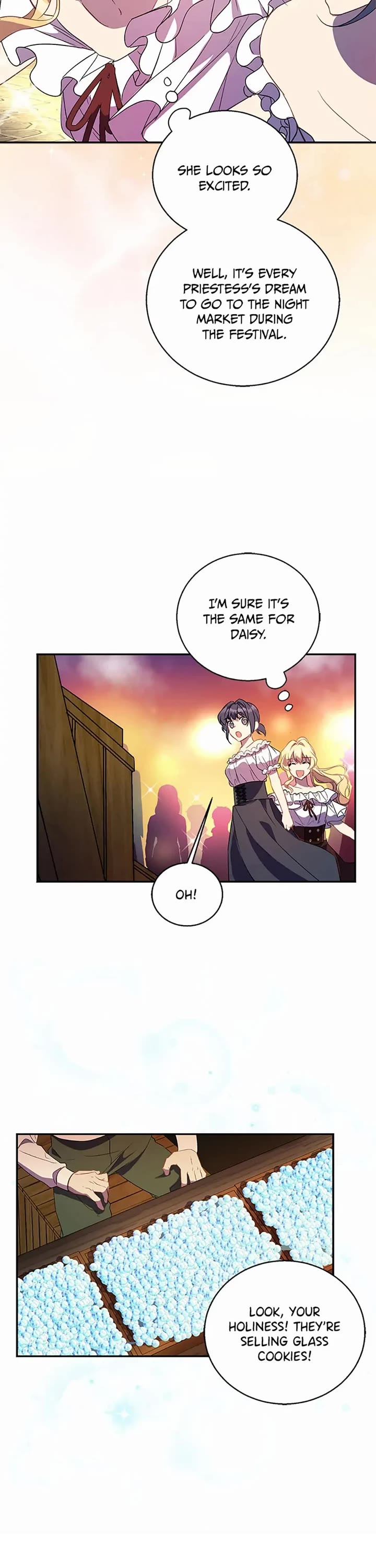I'm a Fake Saintess But the Gods Are Obsessed With Me Chapter 22 page 31 - Chapter 22