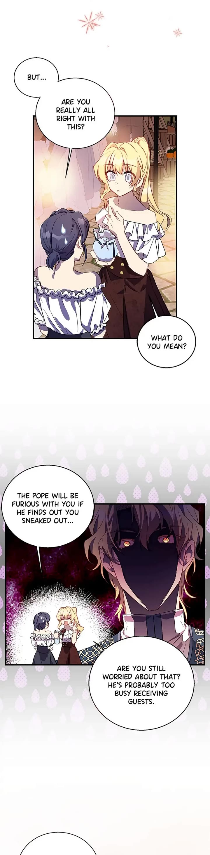 I'm a Fake Saintess But the Gods Are Obsessed With Me Chapter 22 page 35 - Chapter 22