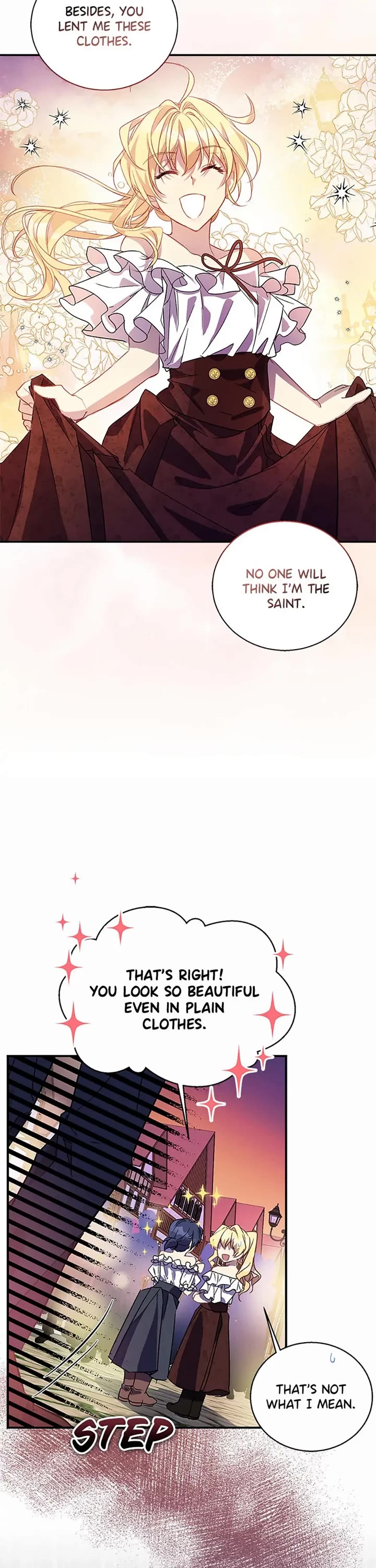 I'm a Fake Saintess But the Gods Are Obsessed With Me Chapter 22 page 36 - Chapter 22