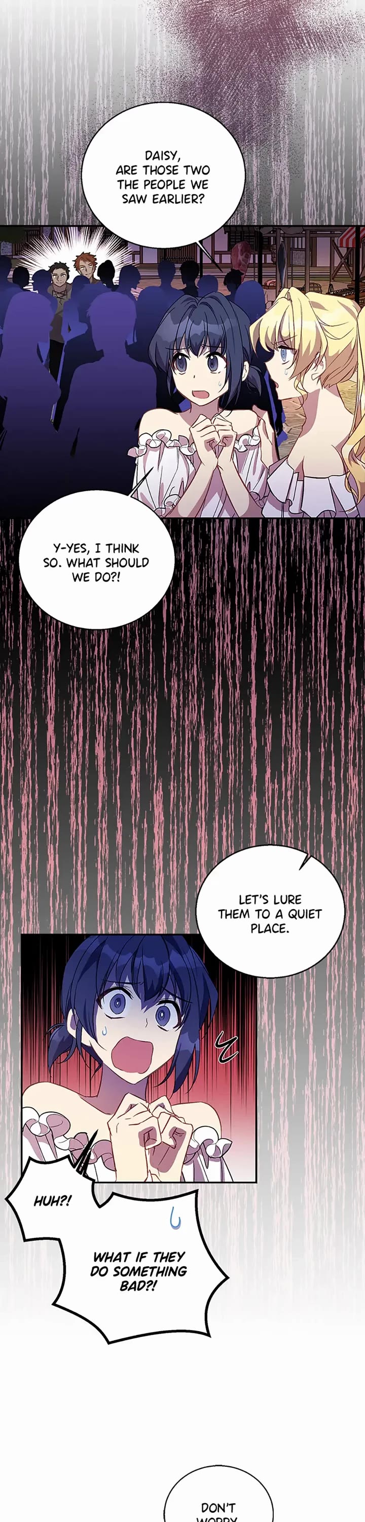 I'm a Fake Saintess But the Gods Are Obsessed With Me Chapter 22 page 37 - Chapter 22