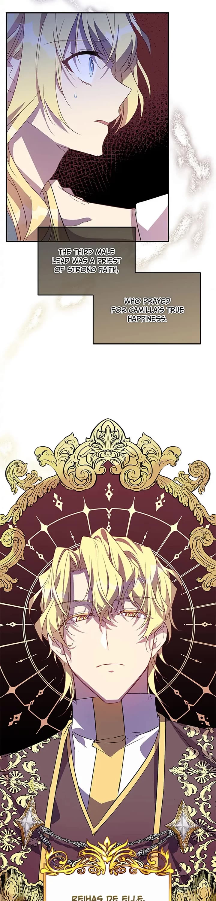 I'm a Fake Saintess But the Gods Are Obsessed With Me Chapter 22 page 8 - Chapter 22