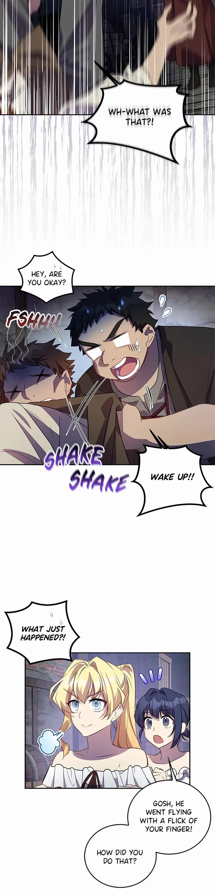 I'm a Fake Saintess But the Gods Are Obsessed With Me Chapter 23 page 11 - Chapter 23