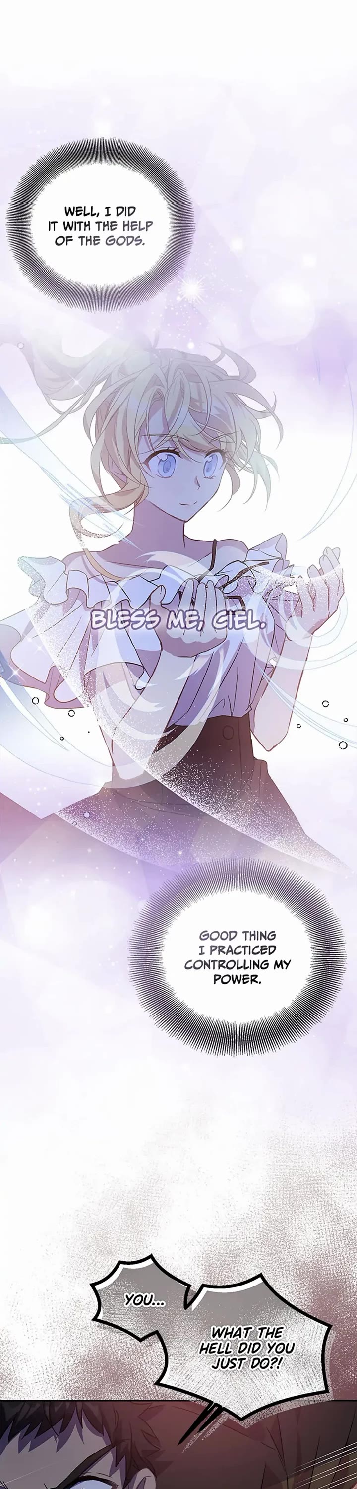 I'm a Fake Saintess But the Gods Are Obsessed With Me Chapter 23 page 12 - Chapter 23