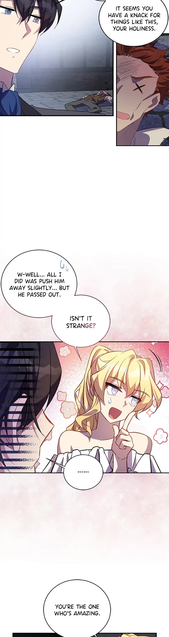 I'm a Fake Saintess But the Gods Are Obsessed With Me Chapter 23 page 20 - Chapter 23