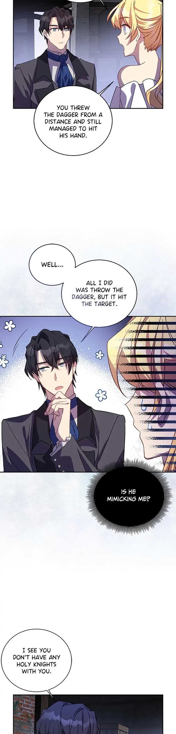I'm a Fake Saintess But the Gods Are Obsessed With Me Chapter 23 page 21 - Chapter 23