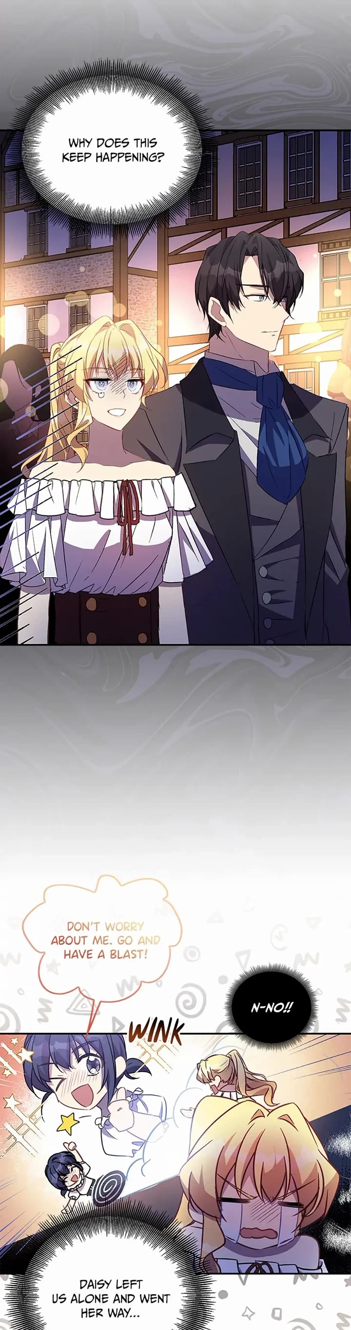I'm a Fake Saintess But the Gods Are Obsessed With Me Chapter 23 page 24 - Chapter 23