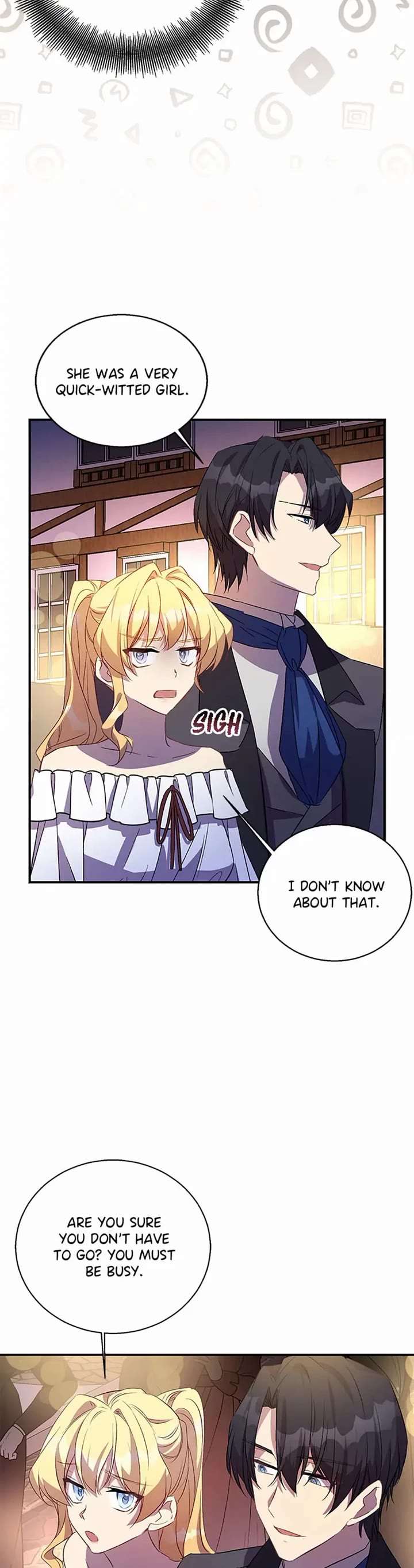 I'm a Fake Saintess But the Gods Are Obsessed With Me Chapter 23 page 25 - Chapter 23
