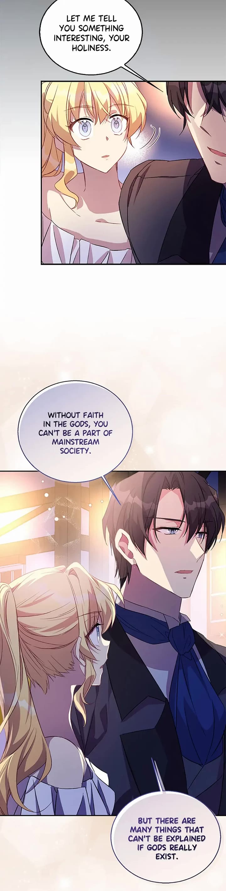 I'm a Fake Saintess But the Gods Are Obsessed With Me Chapter 23 page 29 - Chapter 23