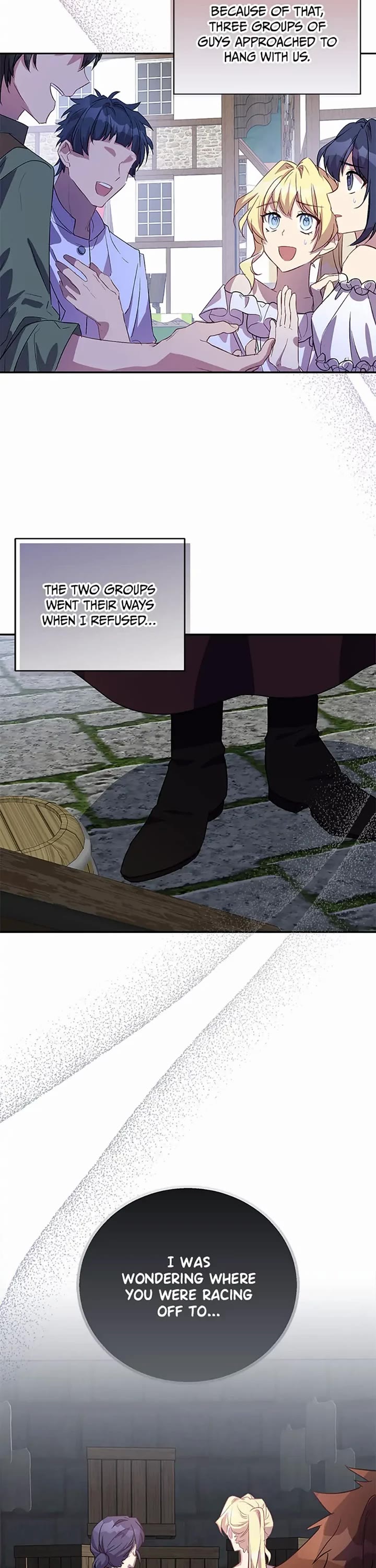 I'm a Fake Saintess But the Gods Are Obsessed With Me Chapter 23 page 3 - Chapter 23