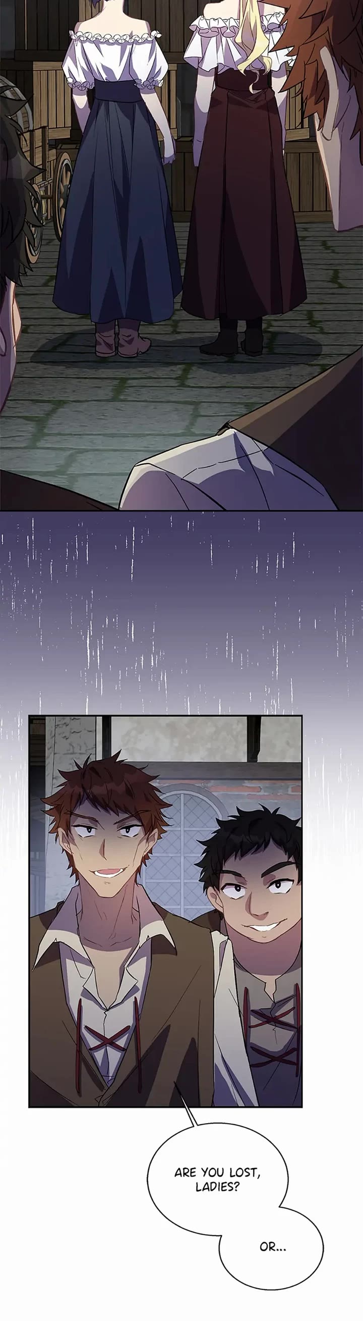 I'm a Fake Saintess But the Gods Are Obsessed With Me Chapter 23 page 4 - Chapter 23