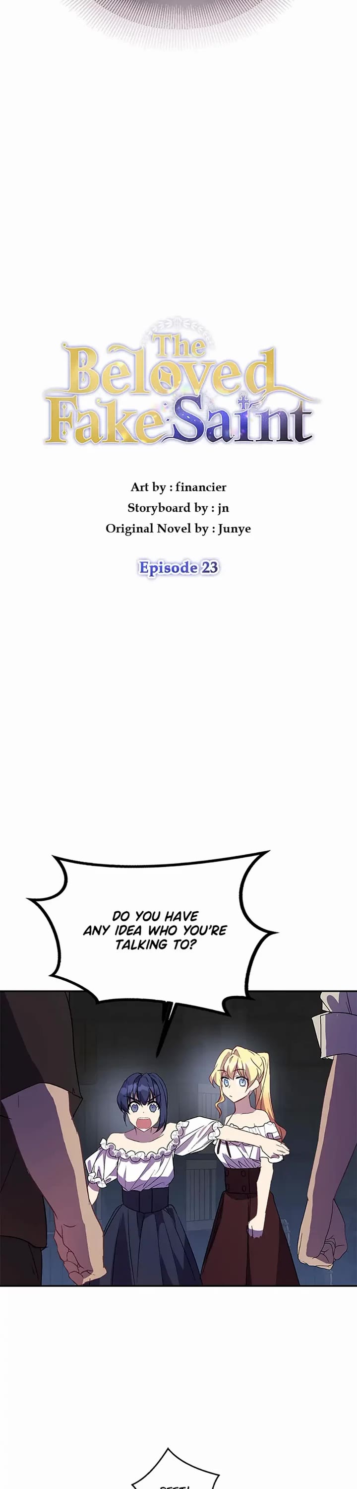 I'm a Fake Saintess But the Gods Are Obsessed With Me Chapter 23 page 6 - Chapter 23