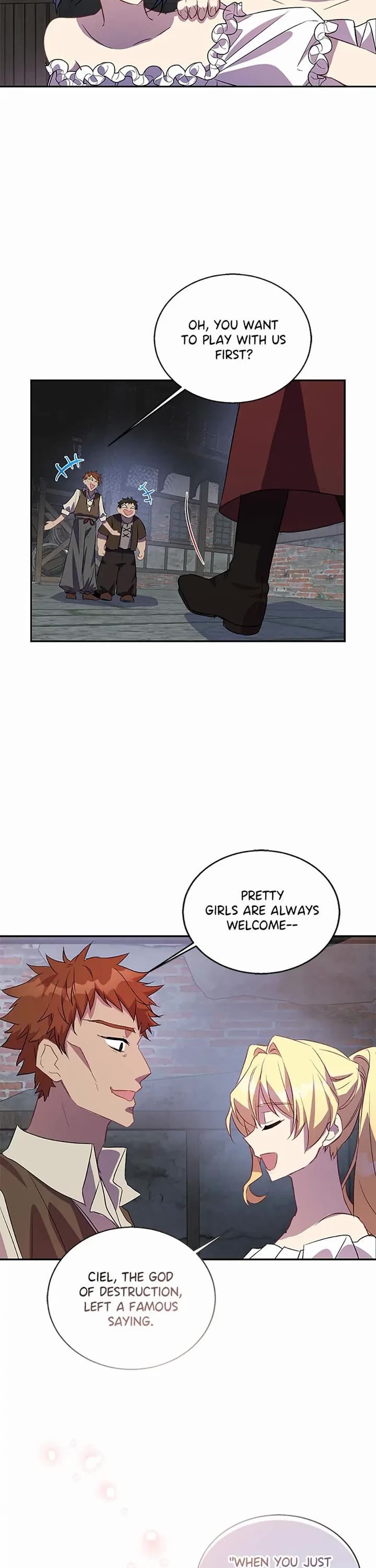 I'm a Fake Saintess But the Gods Are Obsessed With Me Chapter 23 page 8 - Chapter 23