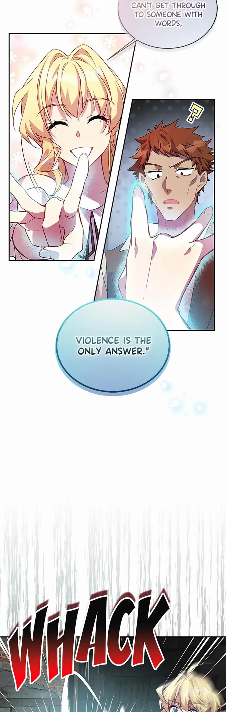 I'm a Fake Saintess But the Gods Are Obsessed With Me Chapter 23 page 9 - Chapter 23