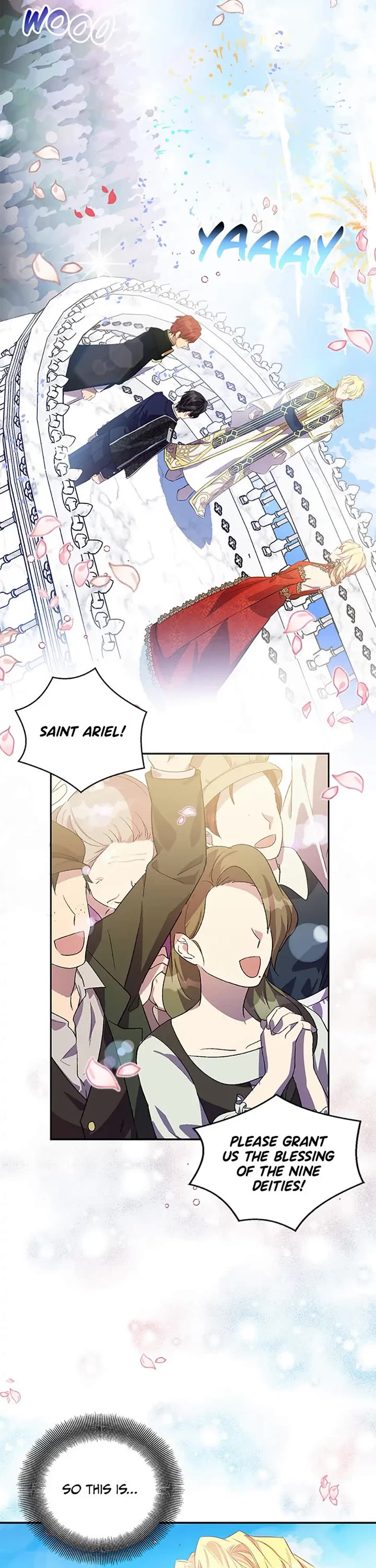 I'm a Fake Saintess But the Gods Are Obsessed With Me Chapter 24 page 11 - Chapter 24