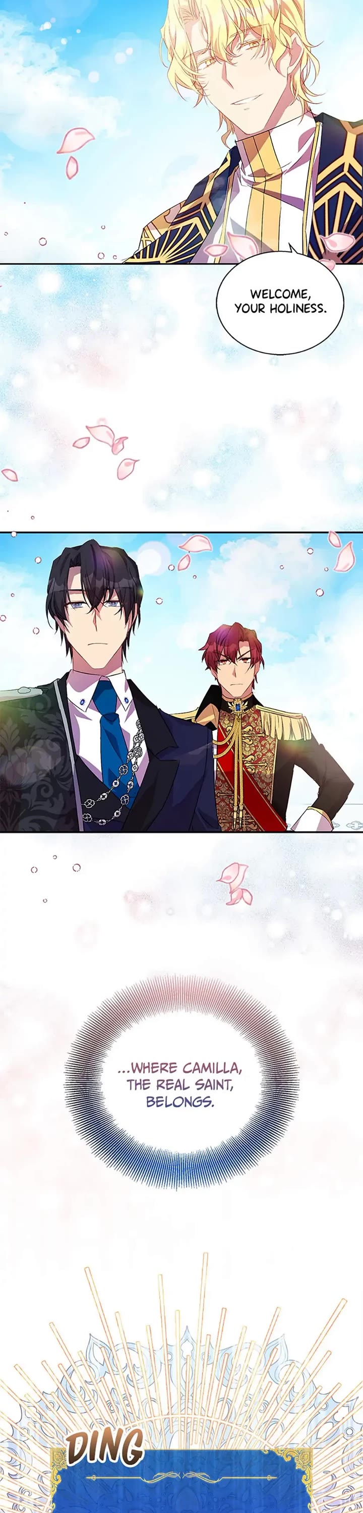 I'm a Fake Saintess But the Gods Are Obsessed With Me Chapter 24 page 12 - Chapter 24