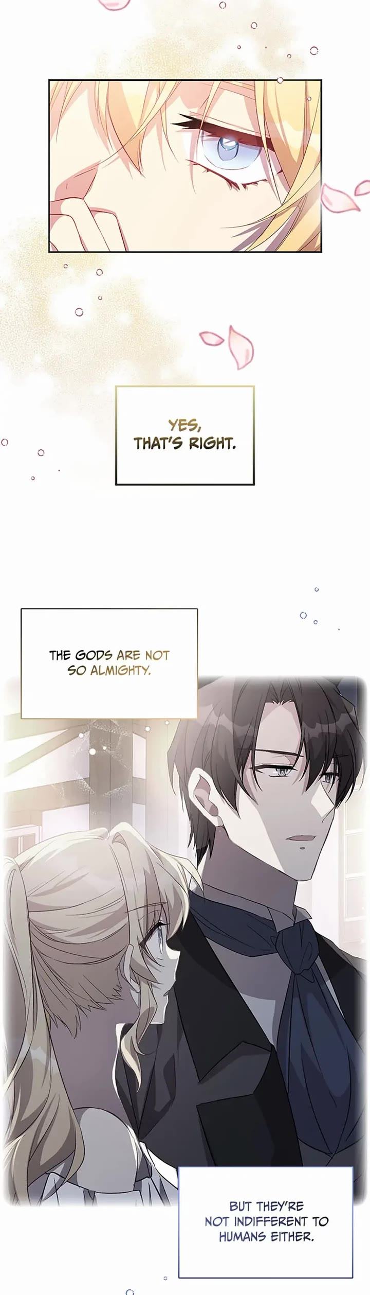 I'm a Fake Saintess But the Gods Are Obsessed With Me Chapter 24 page 15 - Chapter 24