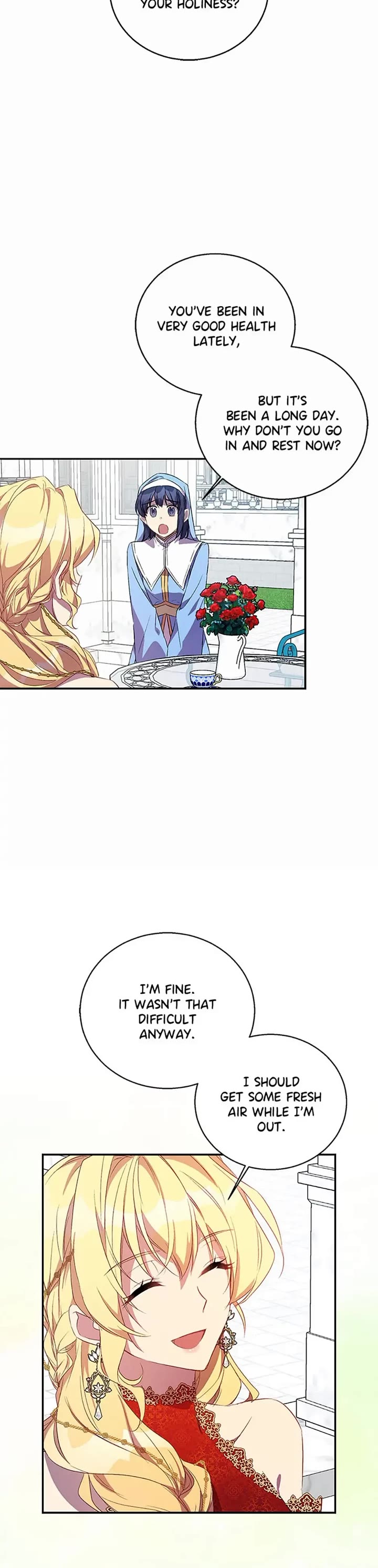 I'm a Fake Saintess But the Gods Are Obsessed With Me Chapter 24 page 19 - Chapter 24