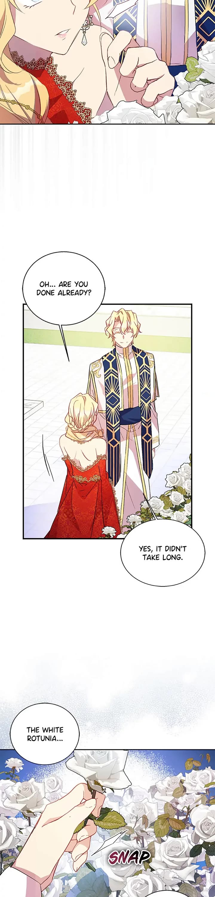 I'm a Fake Saintess But the Gods Are Obsessed With Me Chapter 24 page 22 - Chapter 24