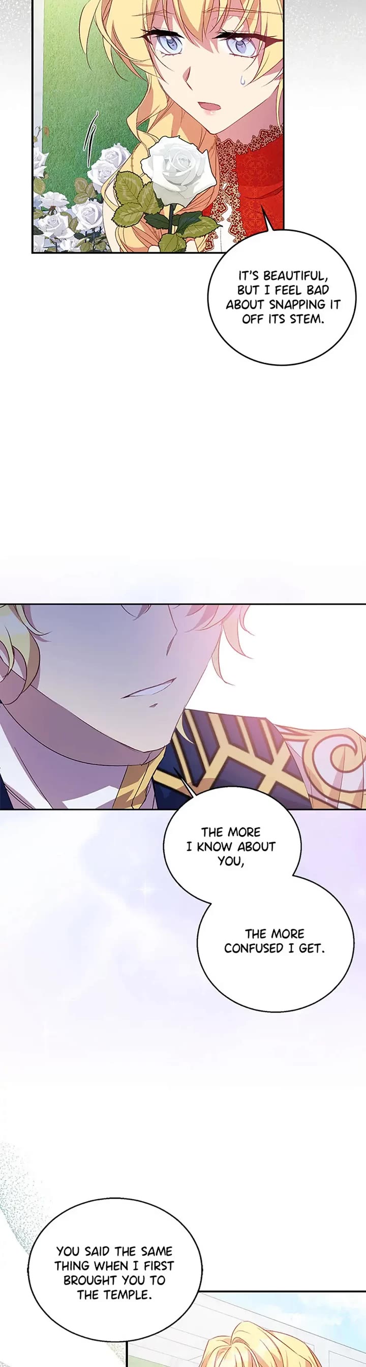 I'm a Fake Saintess But the Gods Are Obsessed With Me Chapter 24 page 24 - Chapter 24