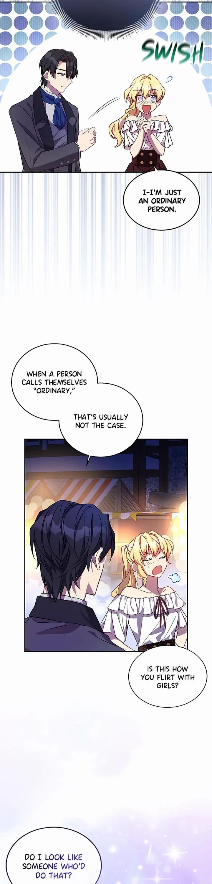 I'm a Fake Saintess But the Gods Are Obsessed With Me Chapter 24 page 3 - Chapter 24