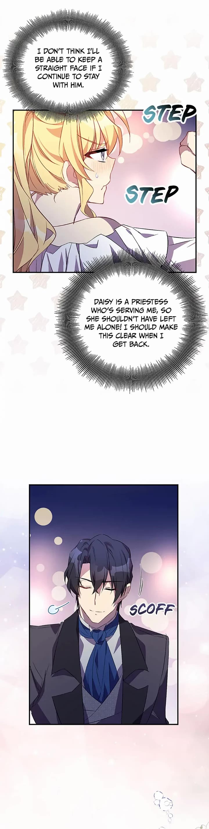 I'm a Fake Saintess But the Gods Are Obsessed With Me Chapter 24 page 5 - Chapter 24