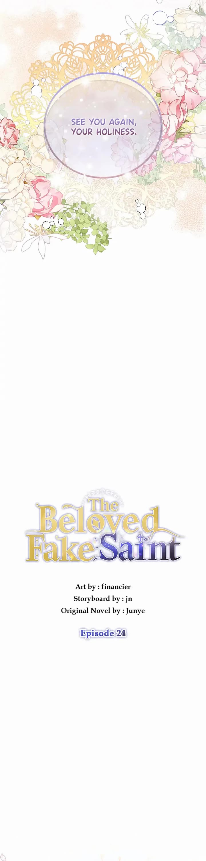 I'm a Fake Saintess But the Gods Are Obsessed With Me Chapter 24 page 6 - Chapter 24