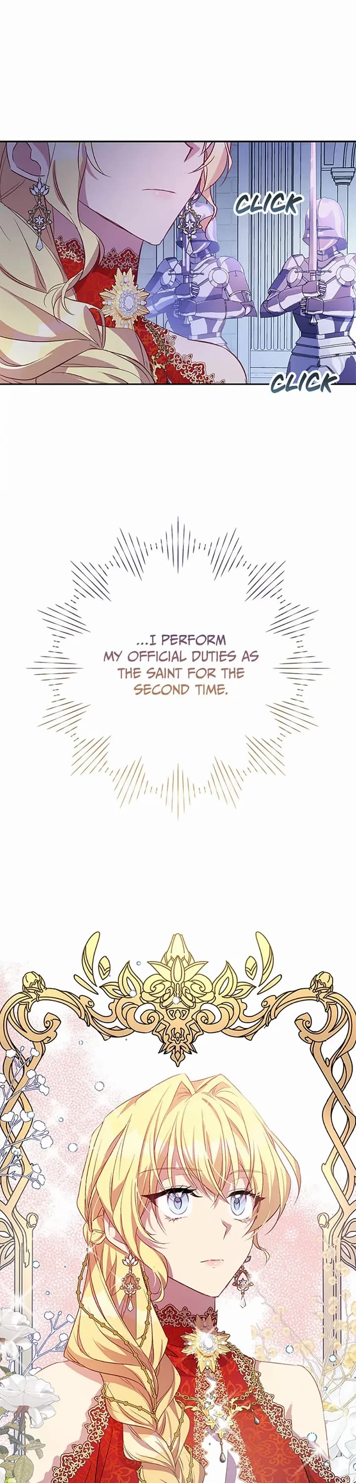 I'm a Fake Saintess But the Gods Are Obsessed With Me Chapter 24 page 8 - Chapter 24