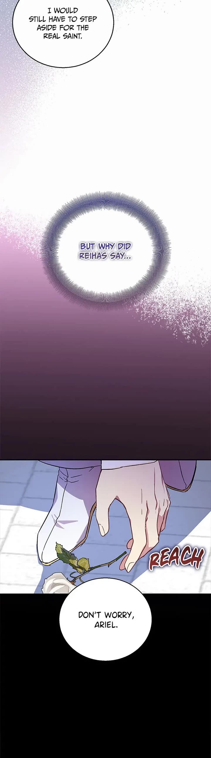 I'm a Fake Saintess But the Gods Are Obsessed With Me Chapter 25 page 10 - Chapter 25