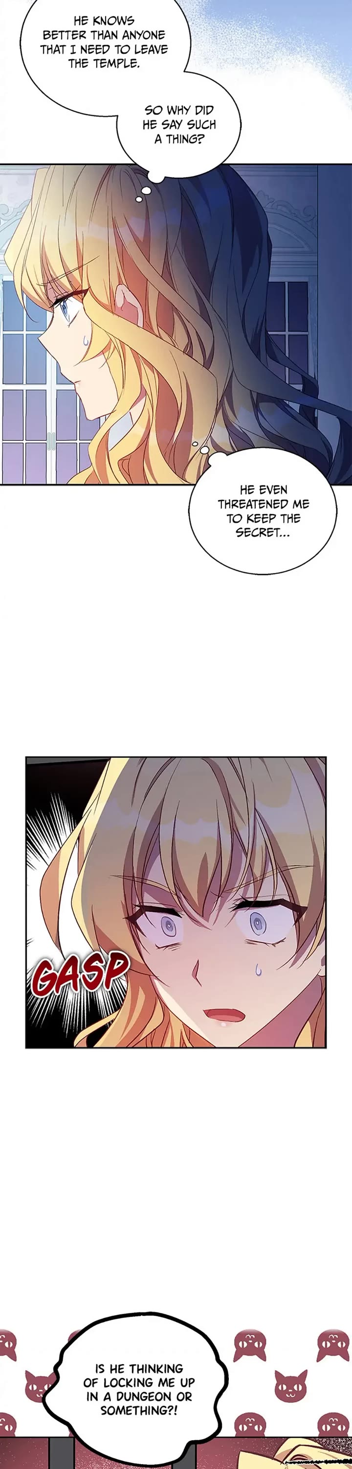 I'm a Fake Saintess But the Gods Are Obsessed With Me Chapter 25 page 12 - Chapter 25