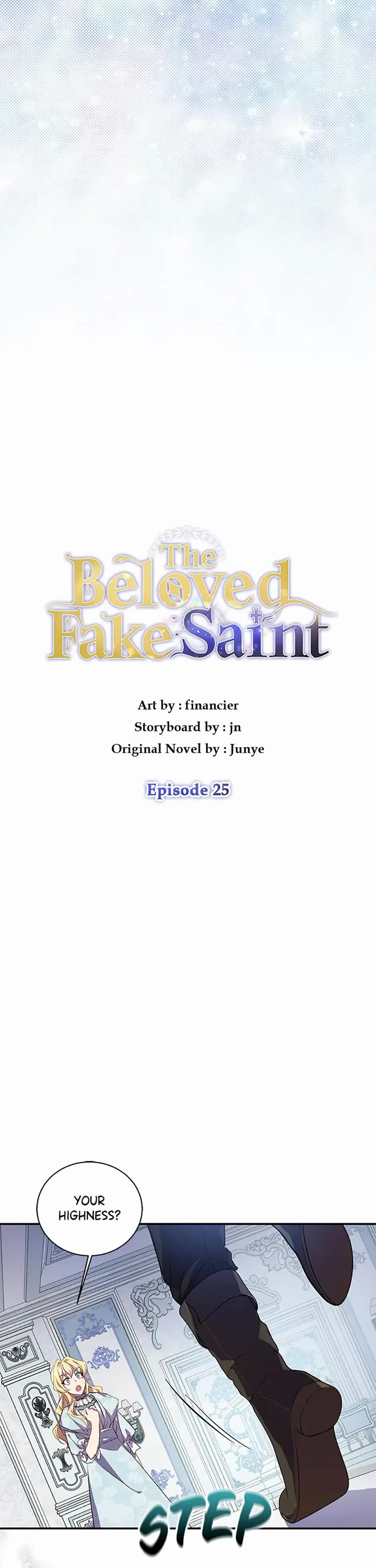 I'm a Fake Saintess But the Gods Are Obsessed With Me Chapter 25 page 18 - Chapter 25