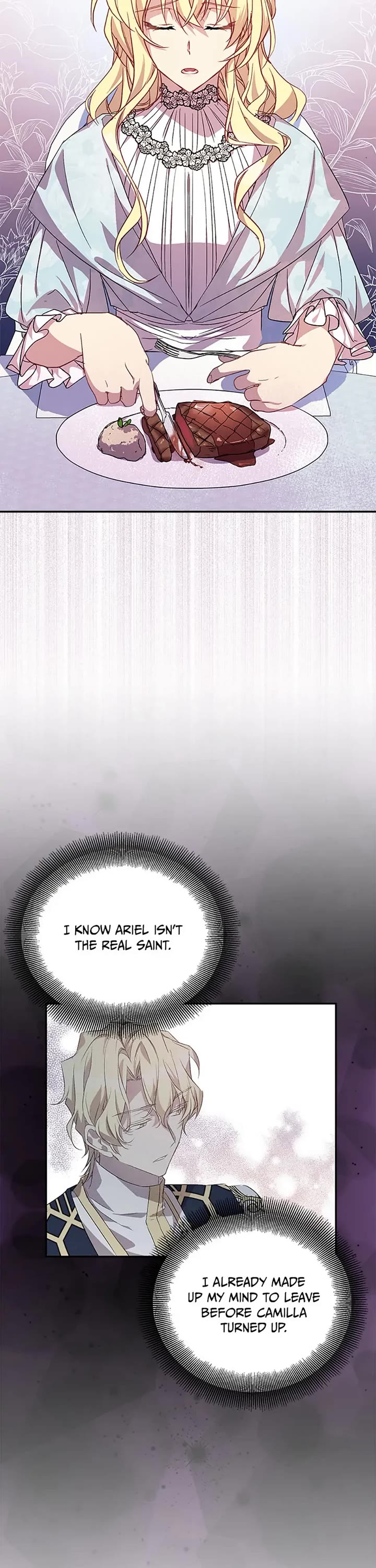 I'm a Fake Saintess But the Gods Are Obsessed With Me Chapter 25 page 2 - Chapter 25