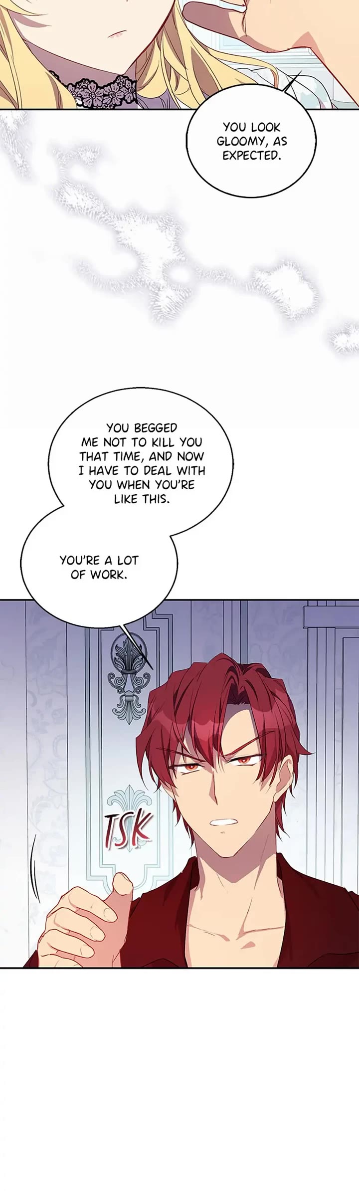 I'm a Fake Saintess But the Gods Are Obsessed With Me Chapter 25 page 20 - Chapter 25