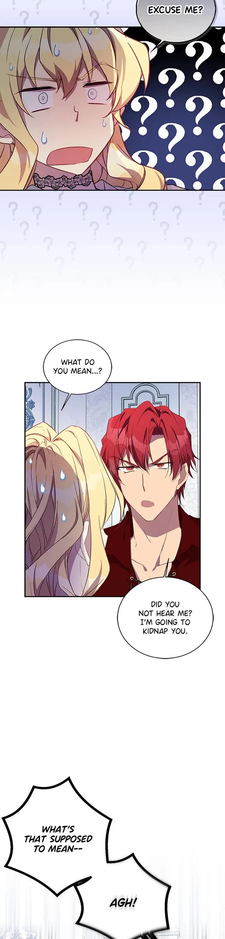 I'm a Fake Saintess But the Gods Are Obsessed With Me Chapter 25 page 22 - Chapter 25
