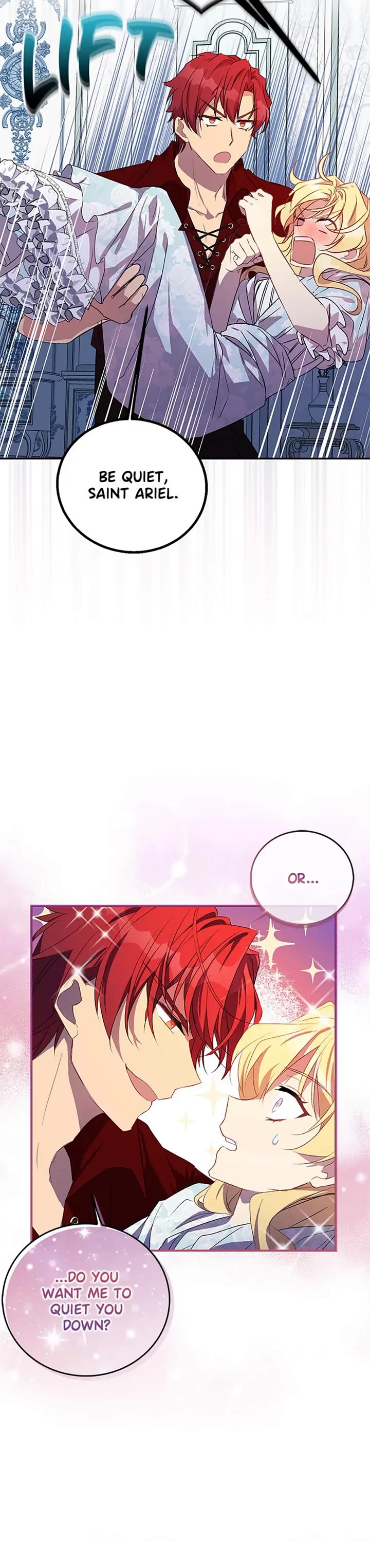 I'm a Fake Saintess But the Gods Are Obsessed With Me Chapter 25 page 23 - Chapter 25