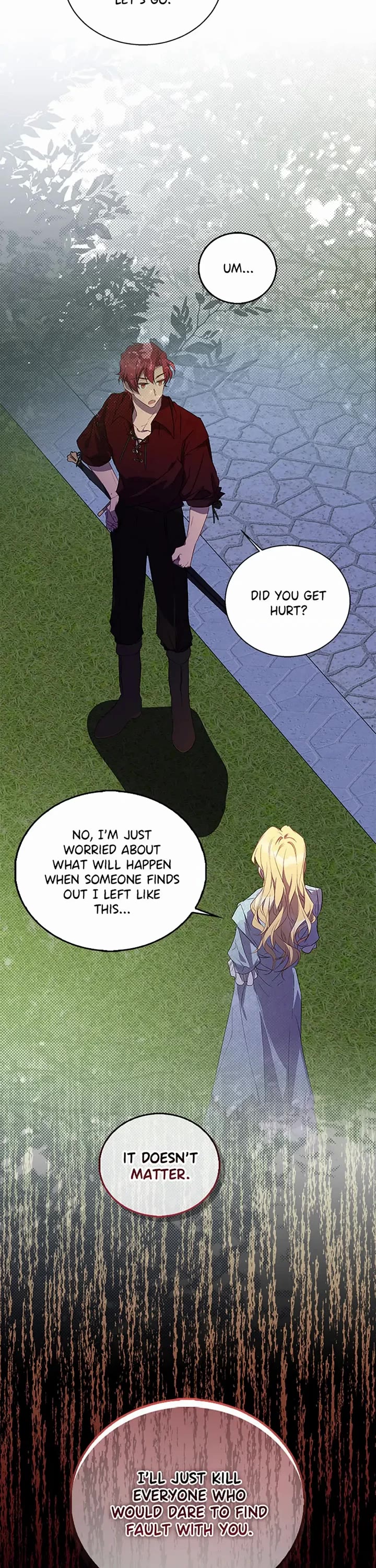 I'm a Fake Saintess But the Gods Are Obsessed With Me Chapter 25 page 28 - Chapter 25
