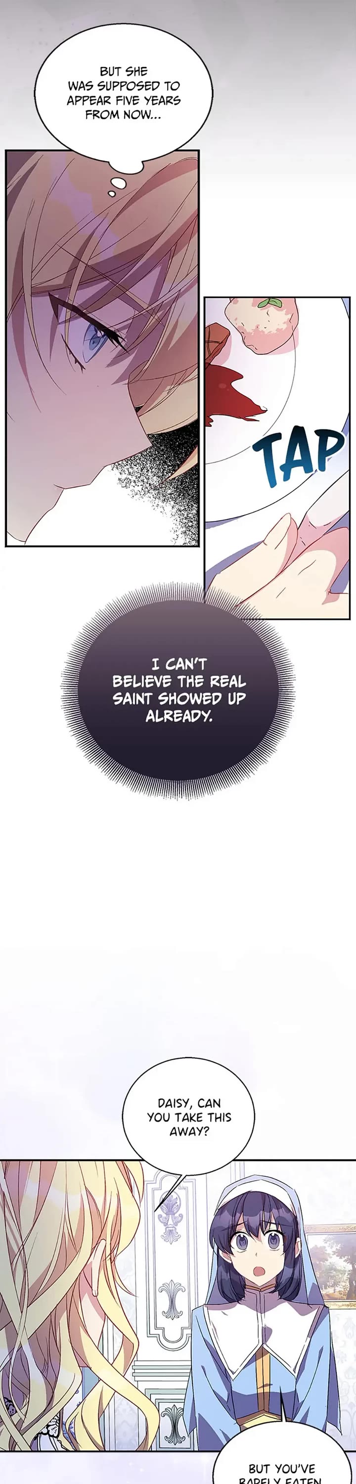 I'm a Fake Saintess But the Gods Are Obsessed With Me Chapter 25 page 3 - Chapter 25