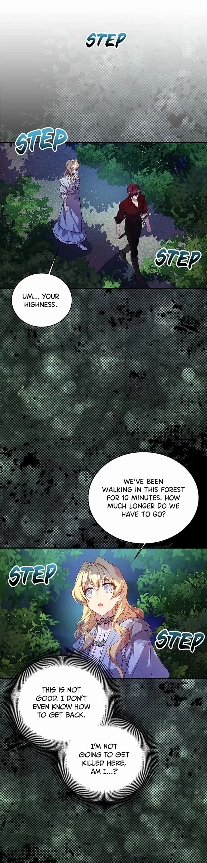 I'm a Fake Saintess But the Gods Are Obsessed With Me Chapter 25 page 31 - Chapter 25