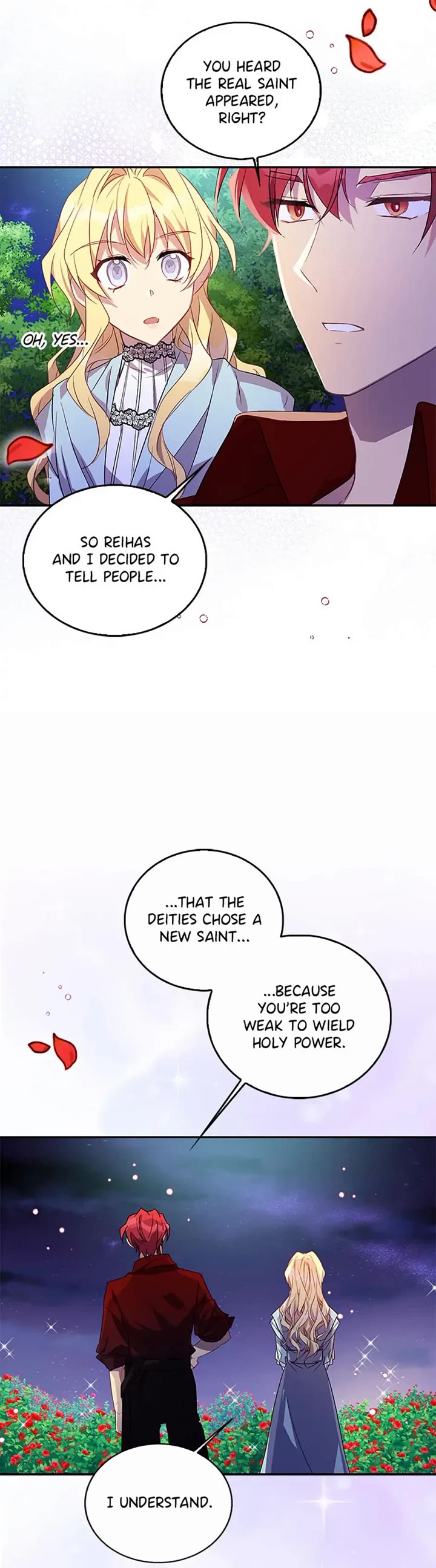 I'm a Fake Saintess But the Gods Are Obsessed With Me Chapter 25 page 35 - Chapter 25
