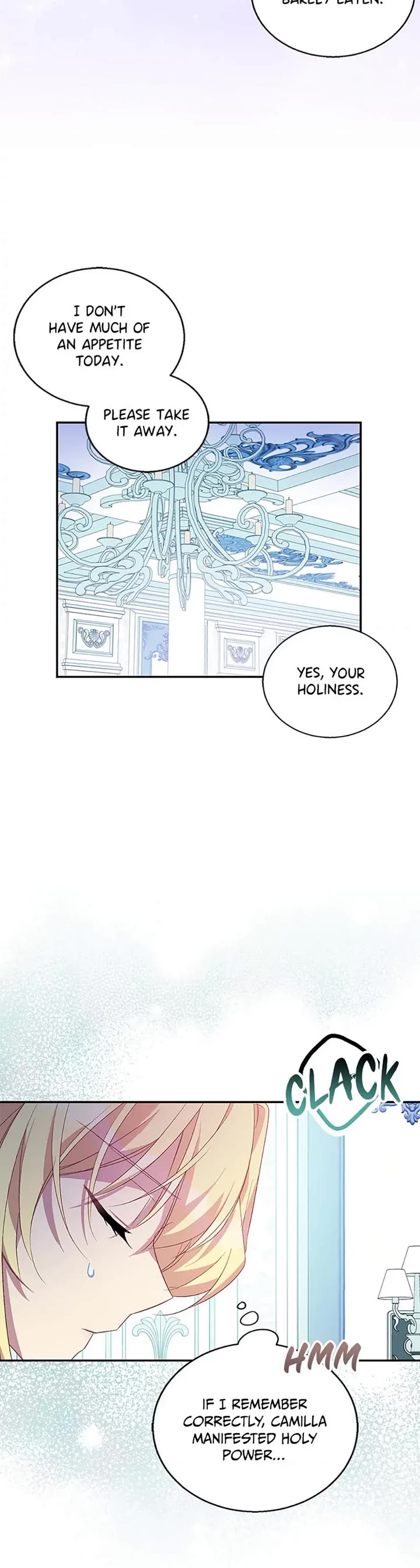 I'm a Fake Saintess But the Gods Are Obsessed With Me Chapter 25 page 4 - Chapter 25