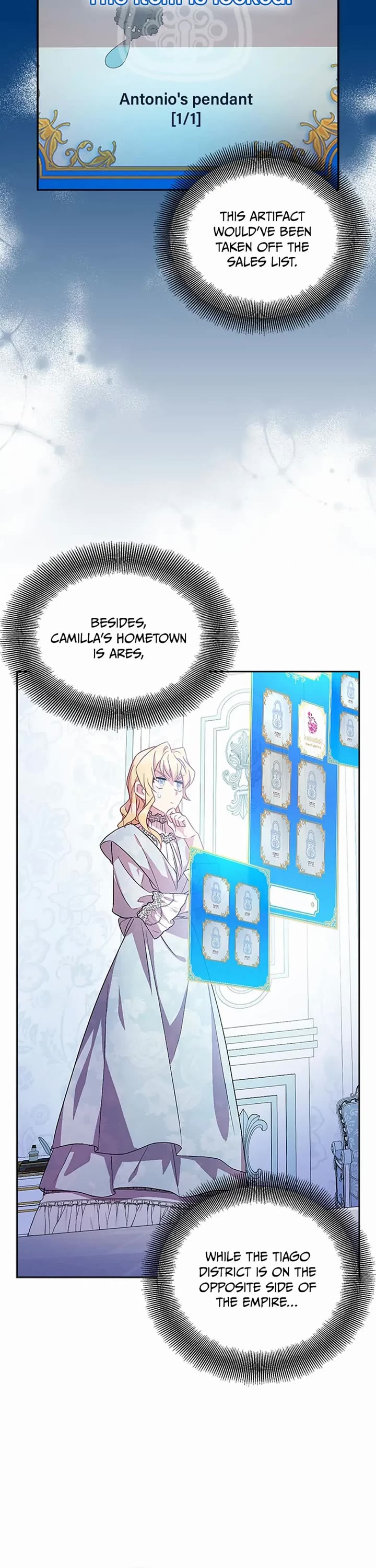 I'm a Fake Saintess But the Gods Are Obsessed With Me Chapter 25 page 7 - Chapter 25