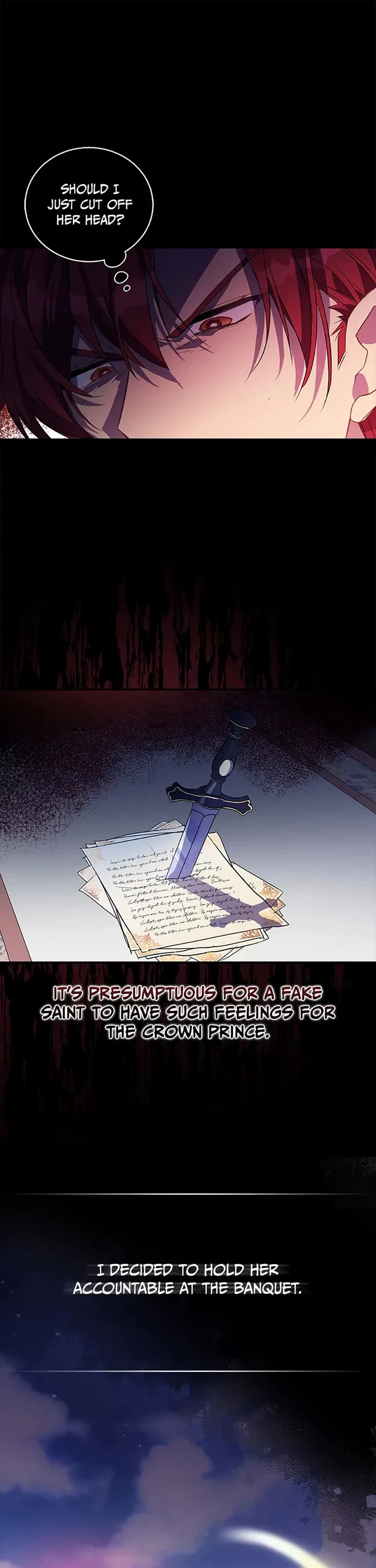 I'm a Fake Saintess But the Gods Are Obsessed With Me Chapter 26 page 11 - Chapter 26