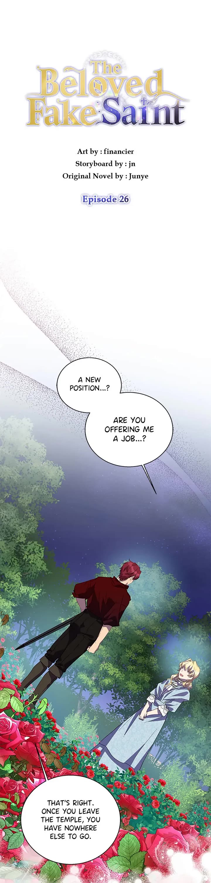 I'm a Fake Saintess But the Gods Are Obsessed With Me Chapter 26 page 22 - Chapter 26