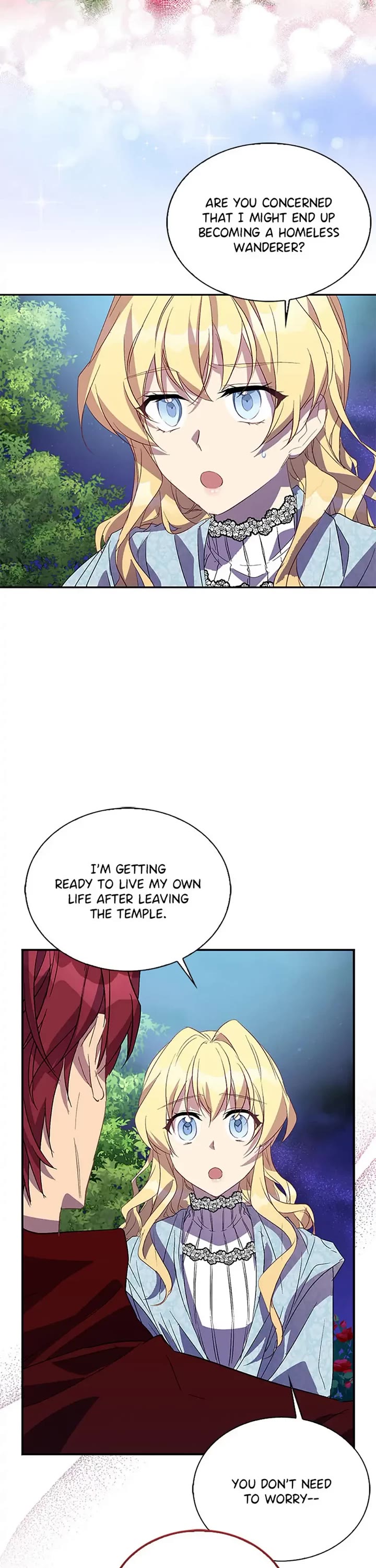 I'm a Fake Saintess But the Gods Are Obsessed With Me Chapter 26 page 23 - Chapter 26