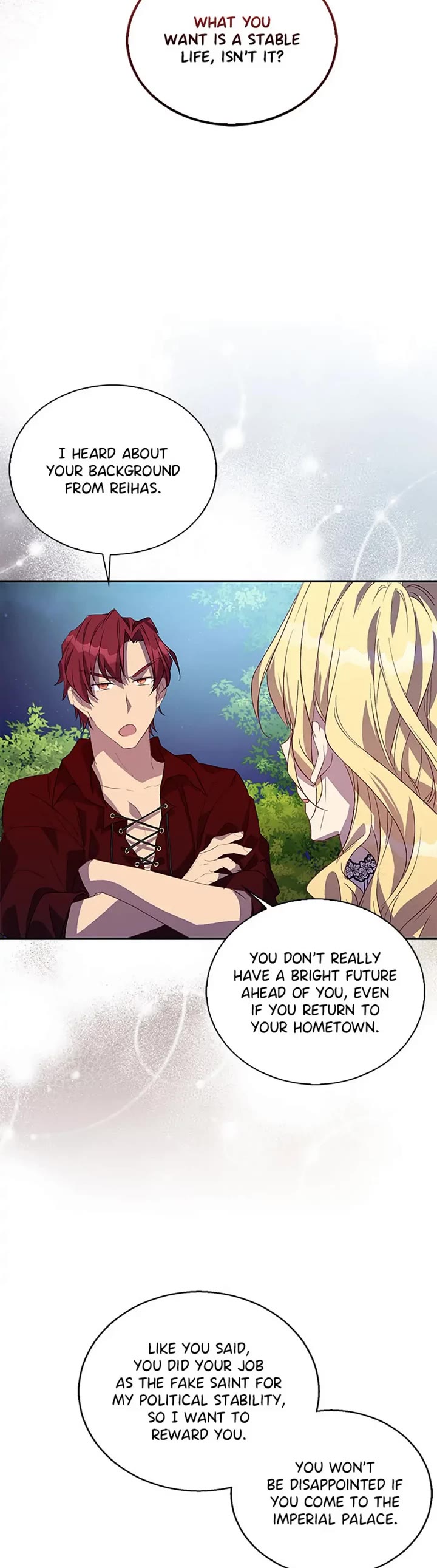 I'm a Fake Saintess But the Gods Are Obsessed With Me Chapter 26 page 24 - Chapter 26