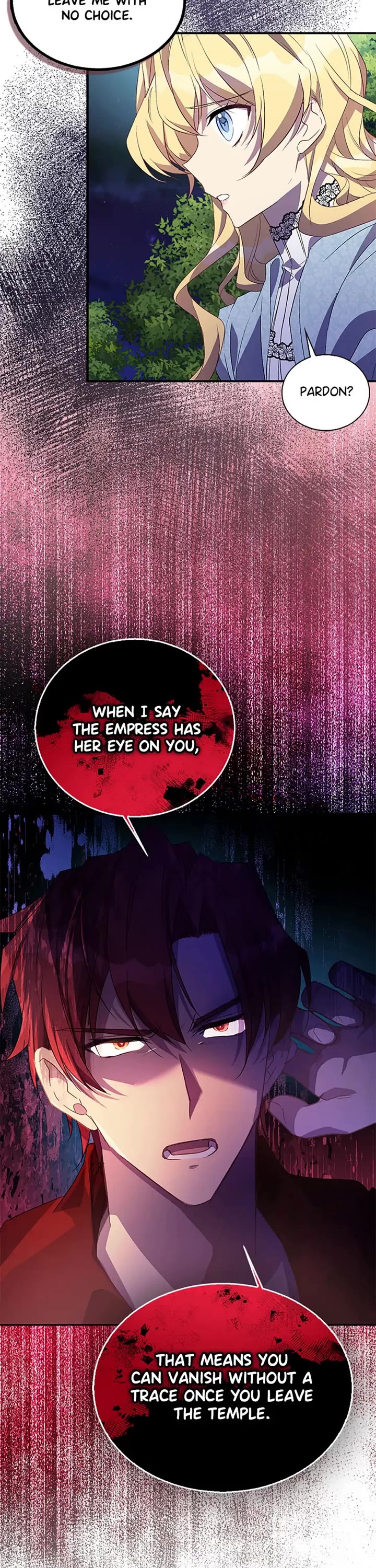 I'm a Fake Saintess But the Gods Are Obsessed With Me Chapter 26 page 28 - Chapter 26