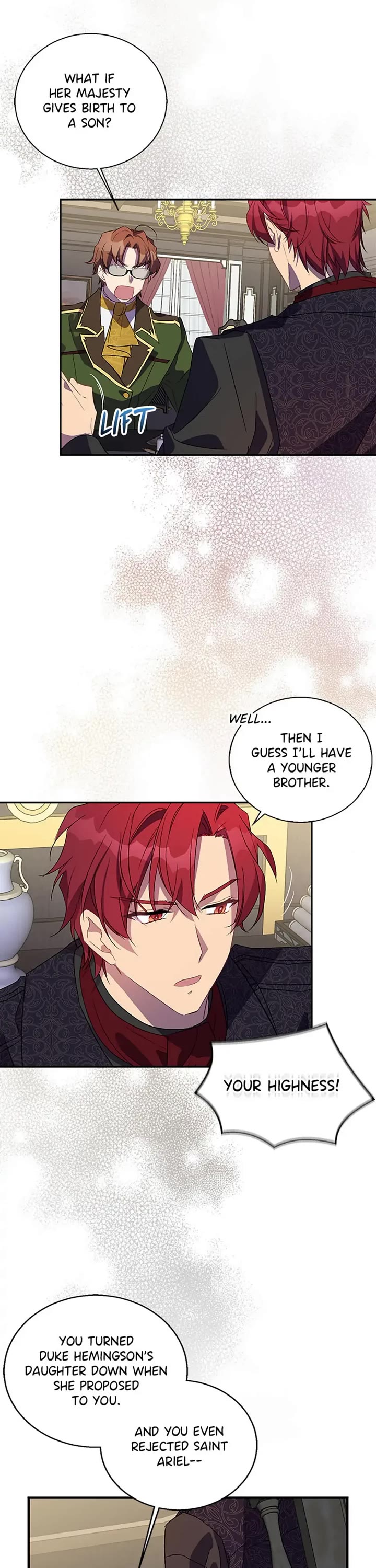 I'm a Fake Saintess But the Gods Are Obsessed With Me Chapter 26 page 3 - Chapter 26