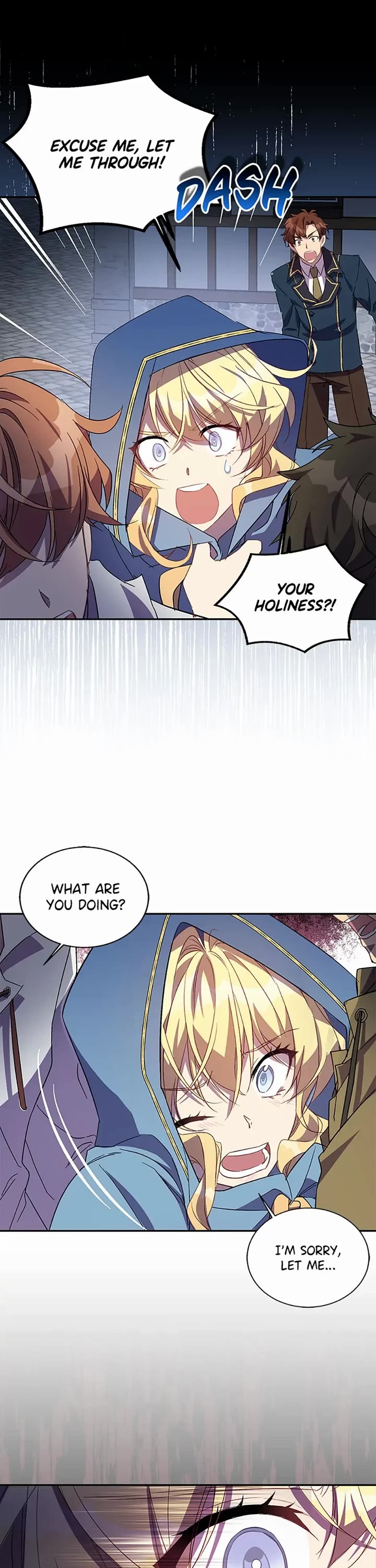 I'm a Fake Saintess But the Gods Are Obsessed With Me Chapter 27 page 11 - Chapter 27