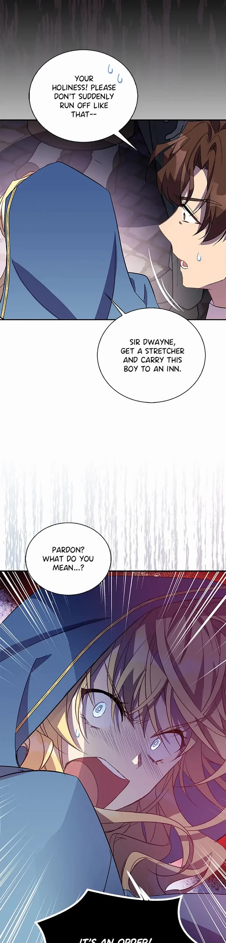 I'm a Fake Saintess But the Gods Are Obsessed With Me Chapter 27 page 13 - Chapter 27