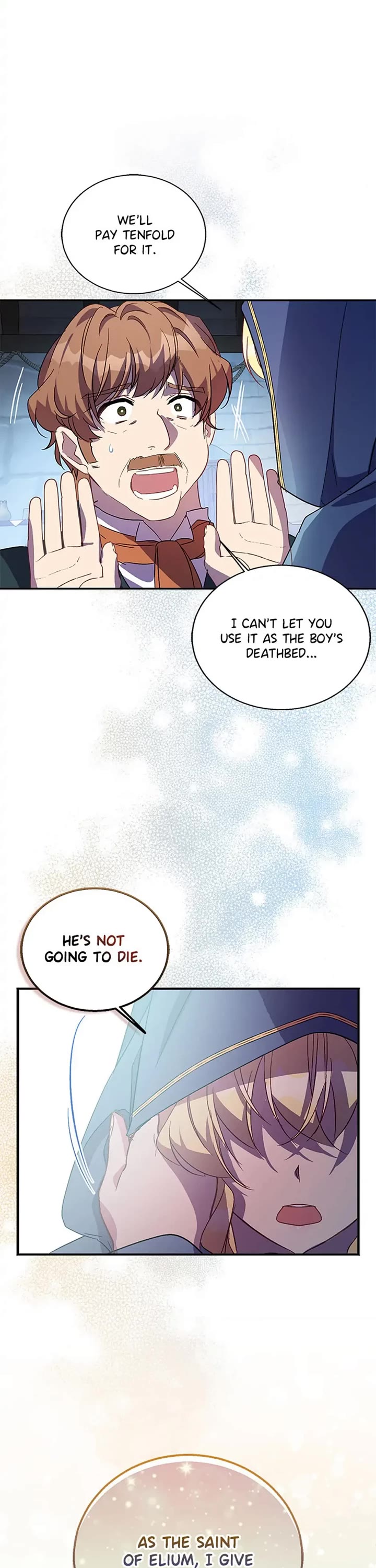 I'm a Fake Saintess But the Gods Are Obsessed With Me Chapter 27 page 18 - Chapter 27