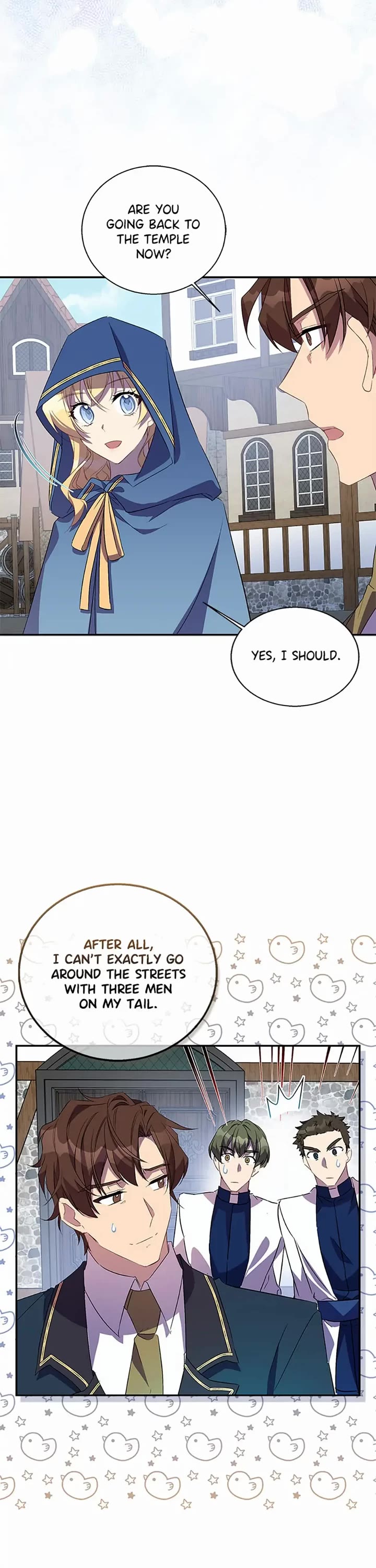 I'm a Fake Saintess But the Gods Are Obsessed With Me Chapter 27 page 2 - Chapter 27